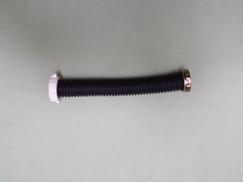 049.Flex drain hose for Shampoo Bowl with strainer brass/plastic